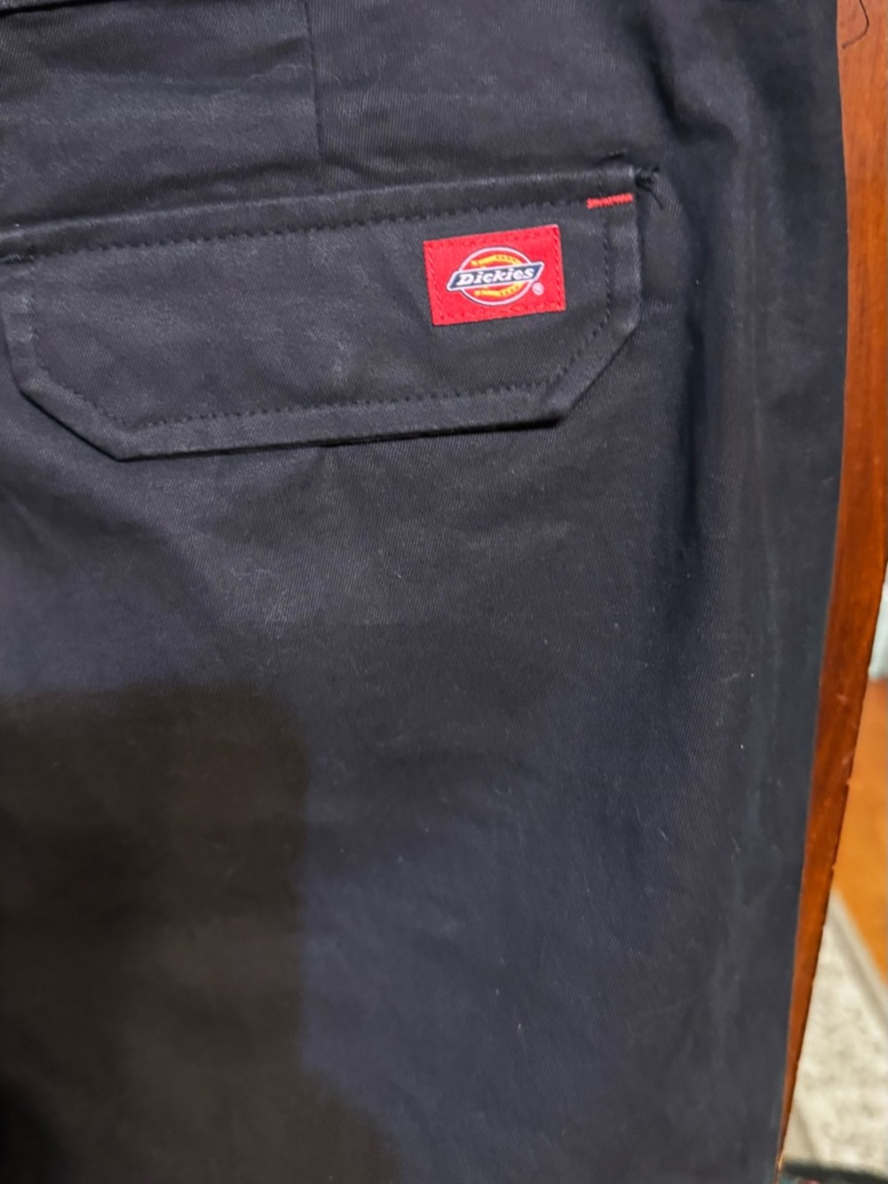 Men's Dickies Black Cargo Pants 34 x 32 - Picture 4 of 8